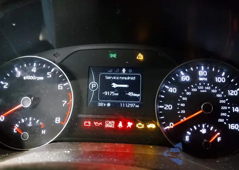 2017 Kia Sportage Ex из США, поврежденный, VIN KNDPN3AC7H7068809